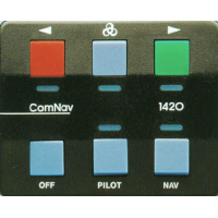 ComNav 1420 10070011 24V Outboard Feedback 100Ci/m AutoPilot w T